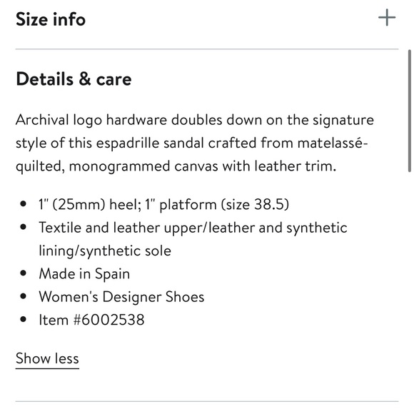 Gucci slides, worn 2 times only! Size 37 1/2. Fits like a woman’s 6 1/2 to 7. - Picture 12 of 12